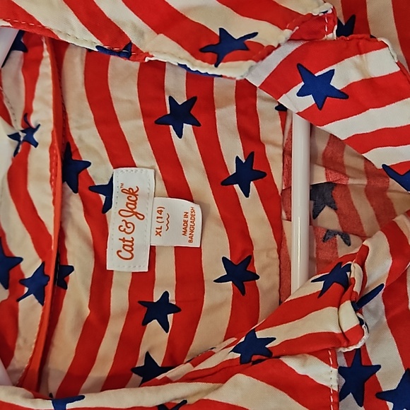 4/$20 Stars and Stripe Shirt - Picture 2 of 4